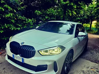 Usata BMW 118 M Sport 150 CV (110 kW) 2024 Bianco Utilitaria