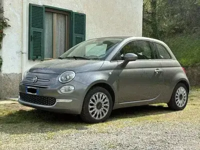 Usata Fiat 500 Lounge 69 CV (50 kW) 2017 Grigio Utilitaria