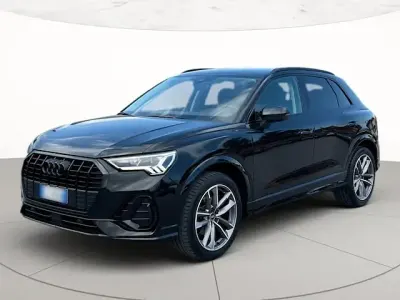 Usata Audi Q3 S-Line 150 CV (110 kW) 2022 Nero mito metallizzato SUV