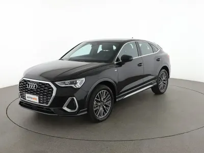 Usata Audi Q3 Sportback S-Line 150 CV (110 kW) 2024 Nero SUV