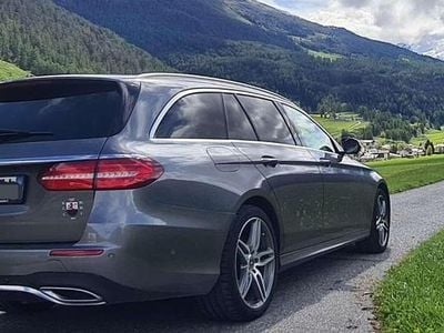 Usata Mercedes E220 AMG line 194 CV (142 kW) 2018 Station wagon