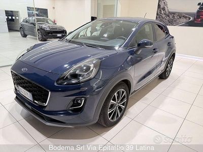Blu Usata 2021 Ford Puma Titanium SUV | 13.900 € (Ottimo prezzo)