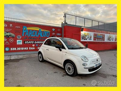 Usata Fiat 500 Lounge 69 CV (50 kW) 2013 Bianco Berlina