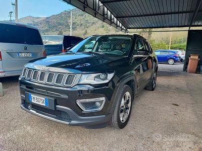 Usata Jeep Compass Limited 2017 Nero SUV