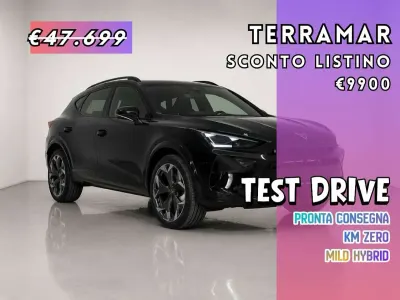 Nuova Cupra Terramar 150 CV (110 kW) 2026 Midnight black SUV