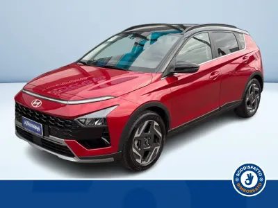 Usata Hyundai Bayon 100 CV (73 kW) 2025 Rosso metallizzato SUV