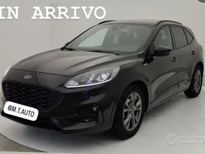 Usata Ford Kuga ST-Line 120 CV (88 kW) 2022 Nero SUV