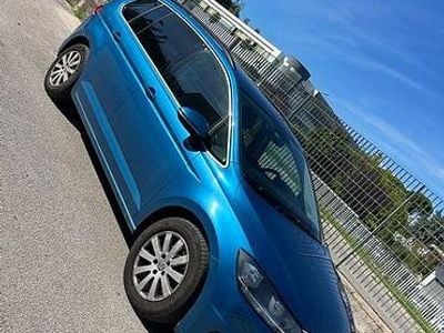 Usata VW Touran Highline 150 CV (110 kW) 2018 Blu Monovolume