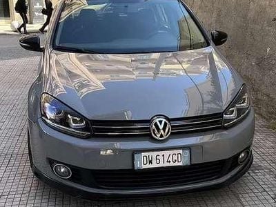 Usata VW Golf VI Comfortline 110 CV (80 kW) 2009 Utilitaria