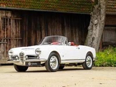 Brugt Alfa Romeo Giulia 92 HK (67 kW) 1964 Hvid Cabriolet