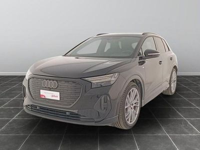 Usata Audi Q4 e-tron S-Line 210 kW (286 CV) 2025 Nero mythos metallizzato SUV
