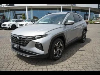 Usata Hyundai Tucson 230 CV (169 kW) 2022 Grigio SUV