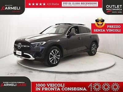Usata Mercedes GLC220 Advanced Plus 197 CV (144 kW) 2023 Nero Coupé