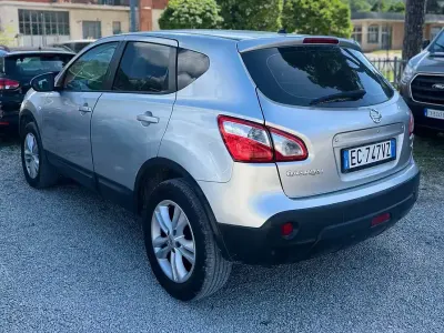 Usata Nissan Qashqai 110 CV (80 kW) 2010 Grigio SUV