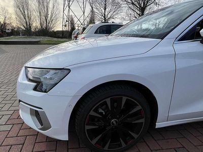 Usata Audi A3 Advanced 150 CV (110 kW) 2022 Bianco Berlina