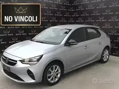 Usata Opel Corsa Edition 75 CV (55 kW) 2023 Grigio Utilitaria
