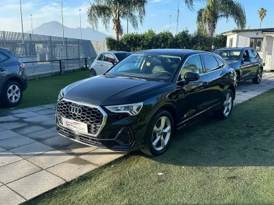 Usata Audi Q3 Sportback 150 CV (110 kW) 2022 Nero SUV