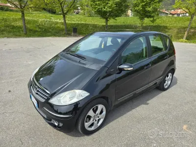 Usata Mercedes A150 Avantgarde 95 CV (69 kW) 2005 Nero Berlina