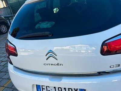 Usata Citroën C3 60 CV (44 kW) 2015 Bianco Berlina