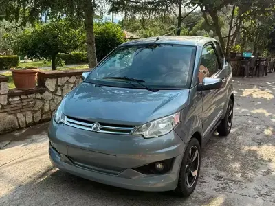 Usata Aixam City 2016 Grigio Berlina