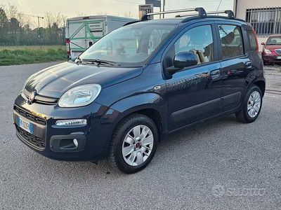 Usata Fiat Panda Lounge 86 CV (63 kW) 2016 Blu Utilitaria