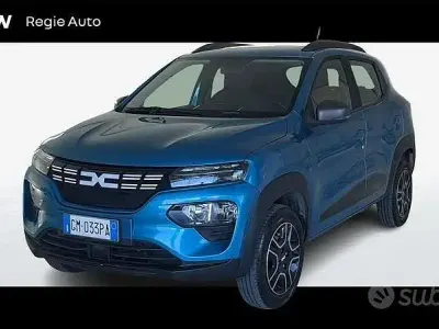 Usata Dacia Spring Expression 19 kW (26 CV) 2023 Blu/azzurro Utilitaria