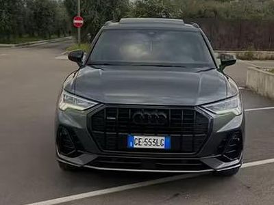 Usata Audi Q3 200 CV (147 kW) 2021 Grigio SUV