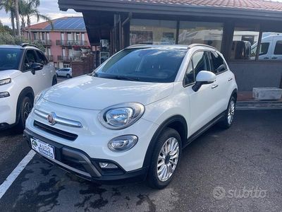 Bianco Usata 2016 Fiat 500X Cross SUV | 12.900 € (Cara)