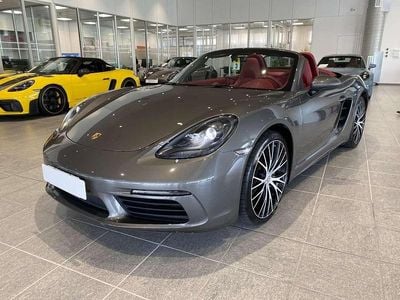 Usata Porsche 718 Boxster 299 CV (219 kW) 2021 Grigio Cabrio