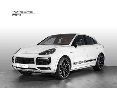 Usata Porsche Cayenne 462 CV (339 kW) 2022 Bianco carrara SUV