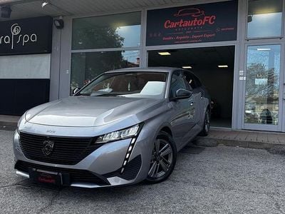 Usata Peugeot 308 Active 130 CV (95 kW) 2022 Grigio Berlina