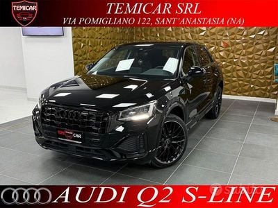 Usado Audi Q2 Ambiente 116 CV (85 kW) 2022 Negro SUV