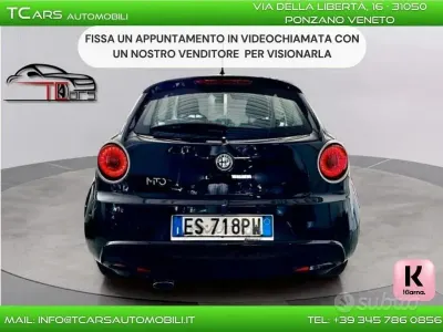 Second-hand Alfa Romeo MiTo 95 CP (69 kW) 2013 Negru Hatchback