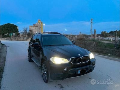 Usata BMW X5 245 CV (180 kW) 2011 Nero SUV