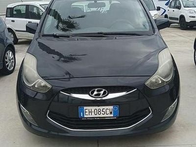 Usata Hyundai i20 89 CV (65 kW) 2012 Blu Utilitaria