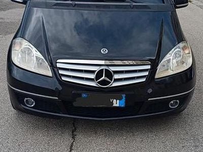 Usata Mercedes A180 2009 Nero Monovolume