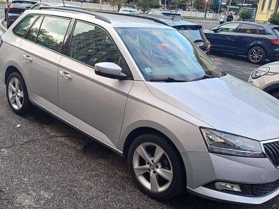 Usata Skoda Fabia Business Line 95 CV (69 kW) 2019 Grigio Station wagon