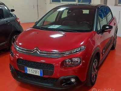 Usata Citroën C3 Shine 75 CV (55 kW) 2016 Rosso Utilitaria