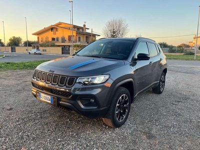 Grigio Usata 2022 Jeep Compass Trailhawk SUV | 22.499 € (Buon prezzo)