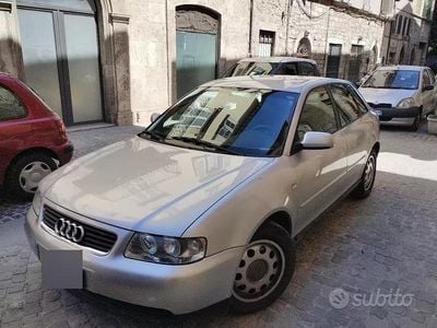 Usata Audi A3 110 CV (80 kW) 2002 Grigio Utilitaria