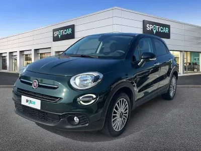 Usata Fiat 500X Connect 95 CV (69 kW) 2022 Verde SUV