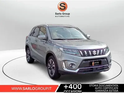 Usata Suzuki Vitara 129 CV (94 kW) 2021 Grigio SUV