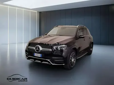 Usata Mercedes GLE350 Premium Plus 194 CV (142 kW) 2022 Nero SUV