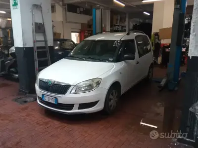 Occasion Skoda Roomster Active 69 PK (50 kW) 2011 Wit MPV