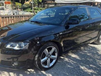 Usata Audi A3 Ambition 140 CV (102 kW) 2009 Nero Utilitaria