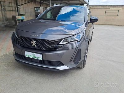 Usata Peugeot 3008 GT 130 CV (95 kW) 2021 Grigio SUV