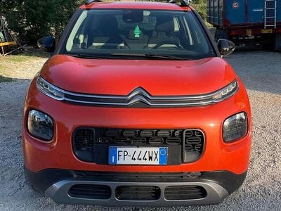 Usata Citroën C3 Aircross Live 99 CV (72 kW) 2018 Arancione SUV