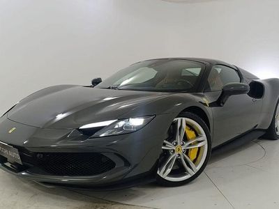 Nuova Ferrari 296 829 CV (609 kW) 2025 Grigio Cabrio