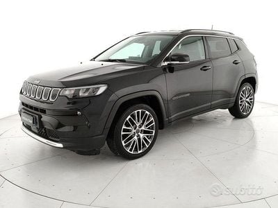 Nero Usata 2021 Jeep Compass Limited SUV | 18.900 € (Buon prezzo)