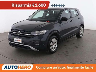 Usata VW T-Cross 95 CV (69 kW) 2021 Grigio SUV